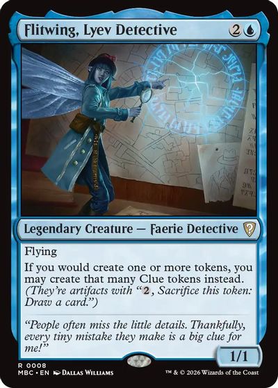 Flitwing Lyev Detective