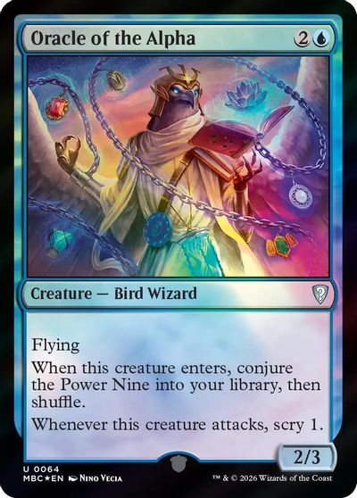 Oracle of the Alpha
