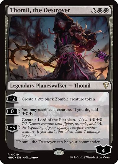 Thomil the Destroyer