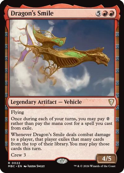 Dragons Smile
