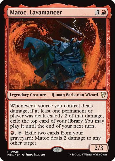 Matoc Lavamancer