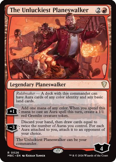 The Unluckiest Planeswalker