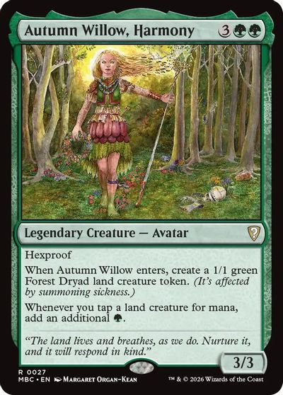Autumn Willow Harmony