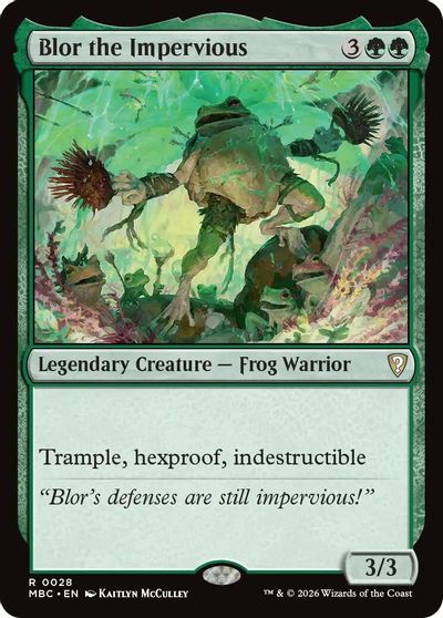 Blor the Impervious