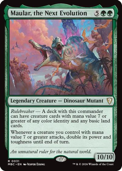 Maular the Next Evolution