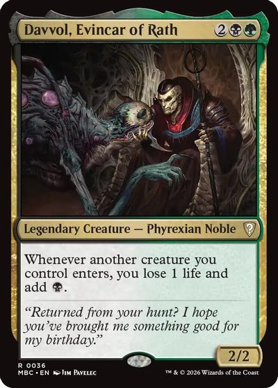 Davvol Evincar of Rath