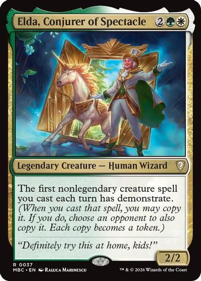 Elda Conjurer of Spectacle