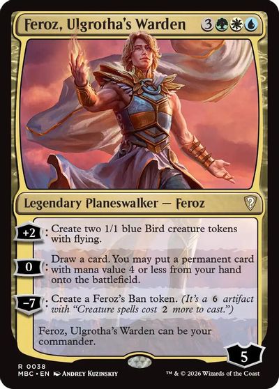 Feroz Ulgrothas Warden