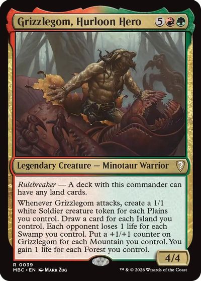 Grizzlegom Hurloon Hero
