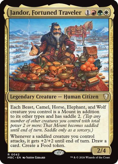 Jandor Fortuned Traveler
