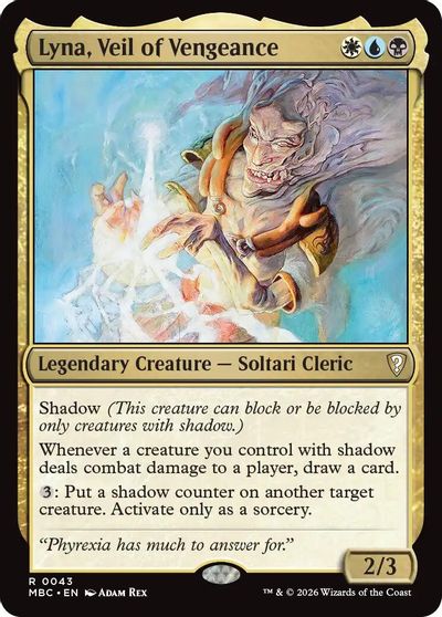 Lyna Veil of Vengeance