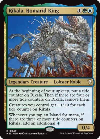 Rikala Homarid King