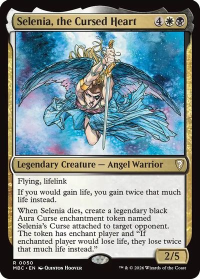 Selenia the Cursed Heart