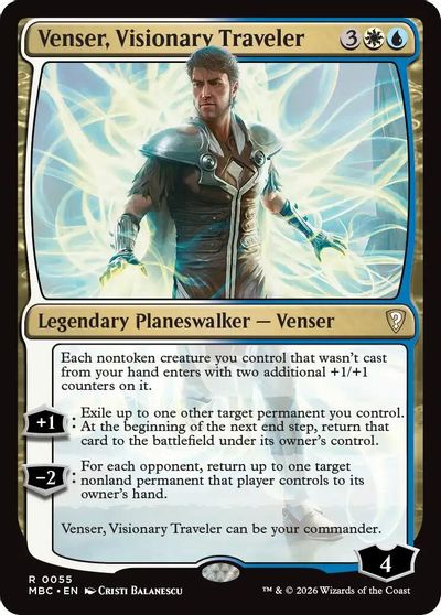Venser Visionary Traveler