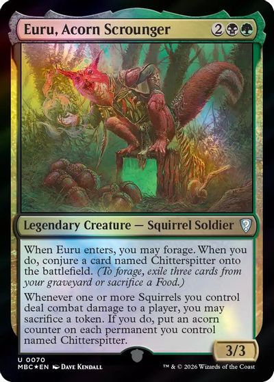 Euru Acorn Scrounger
