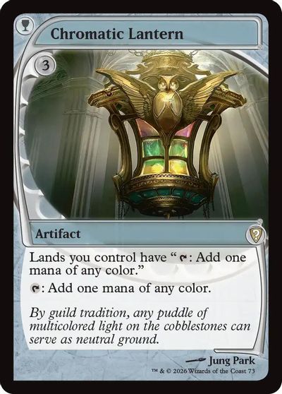 Chromatic Lantern Future Sight