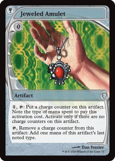 Jeweled Amulet Future Sight