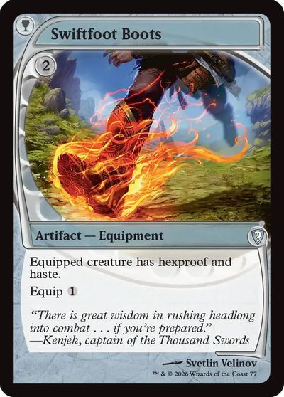 Swiftfoot Boots Future Sight