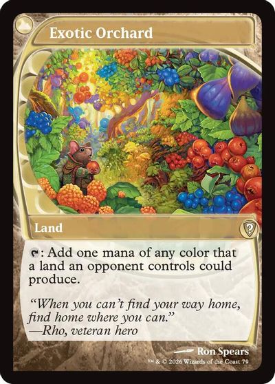 Exotic Orchard Future Sight
