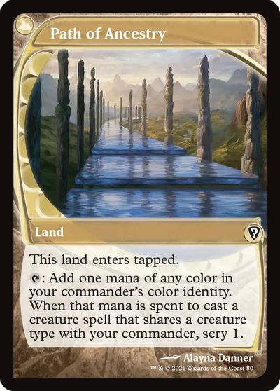 Path of Ancestry Future Sight