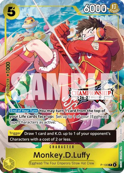 MonkeyDLuffy CS 26 27 Celebration Pack #P-106