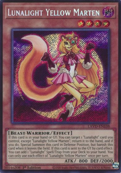 Lunalight Yellow Marten LAVD-ENL08