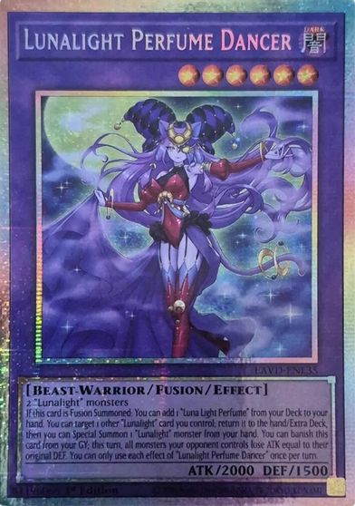 Lunalight Perfume Dancer (Starlight Rare)