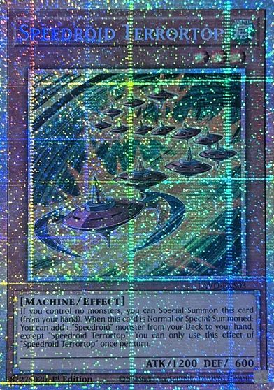 Speedroid Terrortop (Starlight Rare)