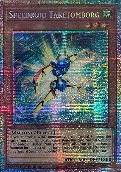 Speedroid Taketomborg [Starlight Rare] LAVD-ENS05
