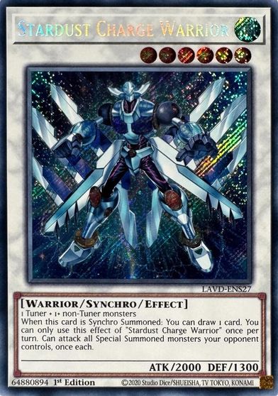 Stardust Charge Warrior LAVD-ENS27