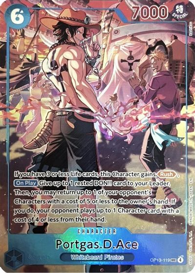 Portgas.D.Ace (119) (English Version 3rd Anniversary Set)