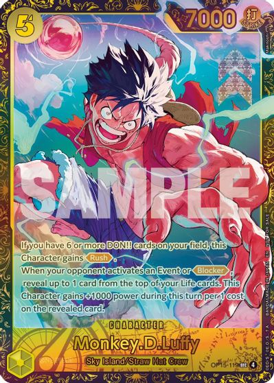 MonkeyDLuffy OP15 119 #OP15-119