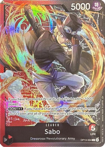 Sabo (Sound Loader Ace and Sabo Edition 2026)