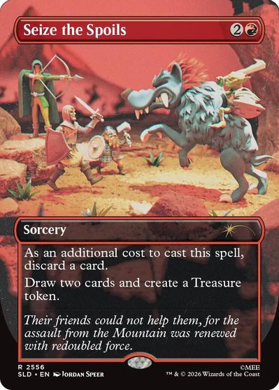 Seize The Spoils [Foil] #2556