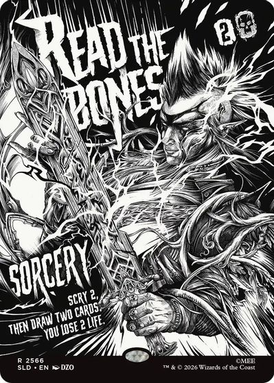 Read The Bones [Foil] #2566