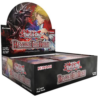 Beyond the Brave Booster Box [1st Edition]