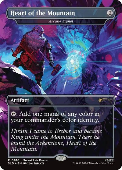 Heart Of The Mountain [Foil] #916