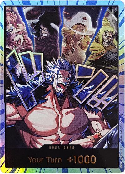 DON!! Card (Alternate Art) (Rocks) (Special Foil)
