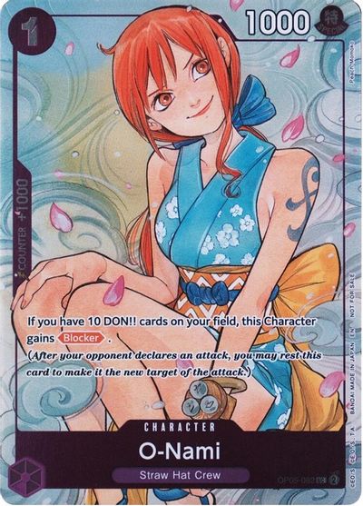 O Nami Dash Pack 2025 #OP05-062