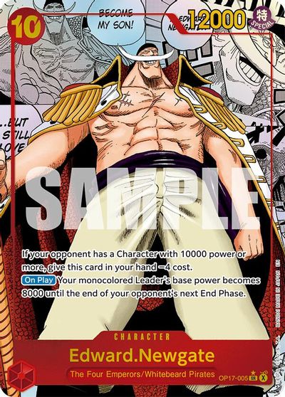 Edward.Newgate [Manga] OP17-005