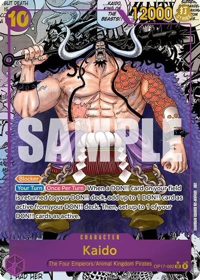 Kaido [Manga] OP17-062