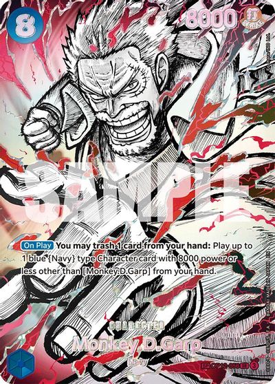 Monkey.D.Garp [SP] OP12-056