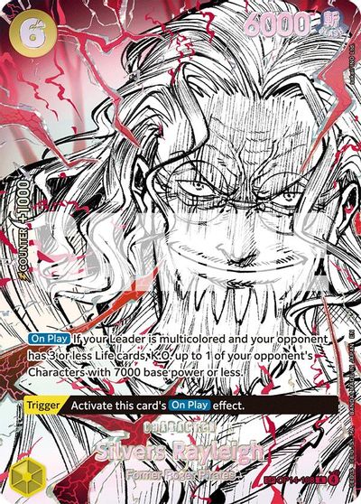 Silvers Rayleigh [SP] OP14-108