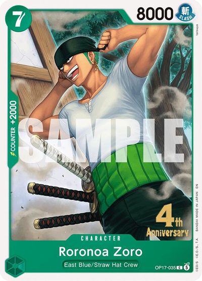 Roronoa Zoro 035