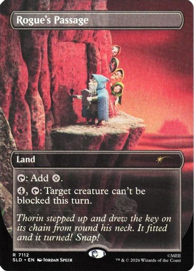 Rogue's Passage [Foil] #7112