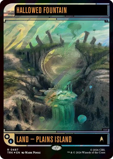 Hallowed Fountain Surge Foil