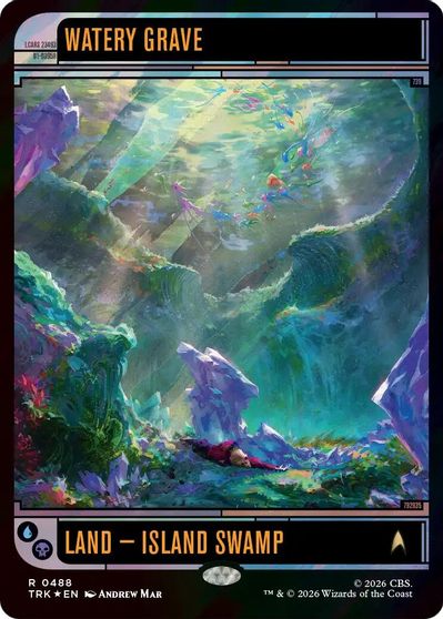 Watery Grave Surge Foil