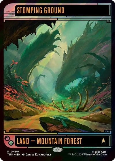 Stomping Ground Surge Foil