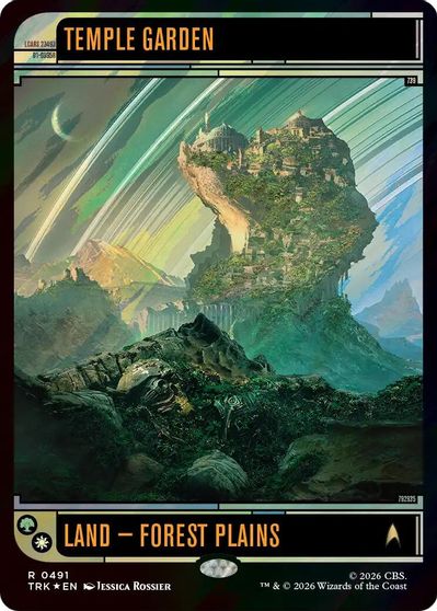 Temple Garden Surge Foil