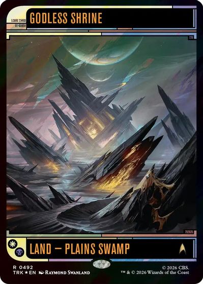 Godless Shrine Surge Foil
